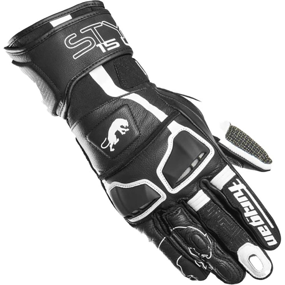 Furygan - Gants femme Styg15 Lady Noir / Blanc