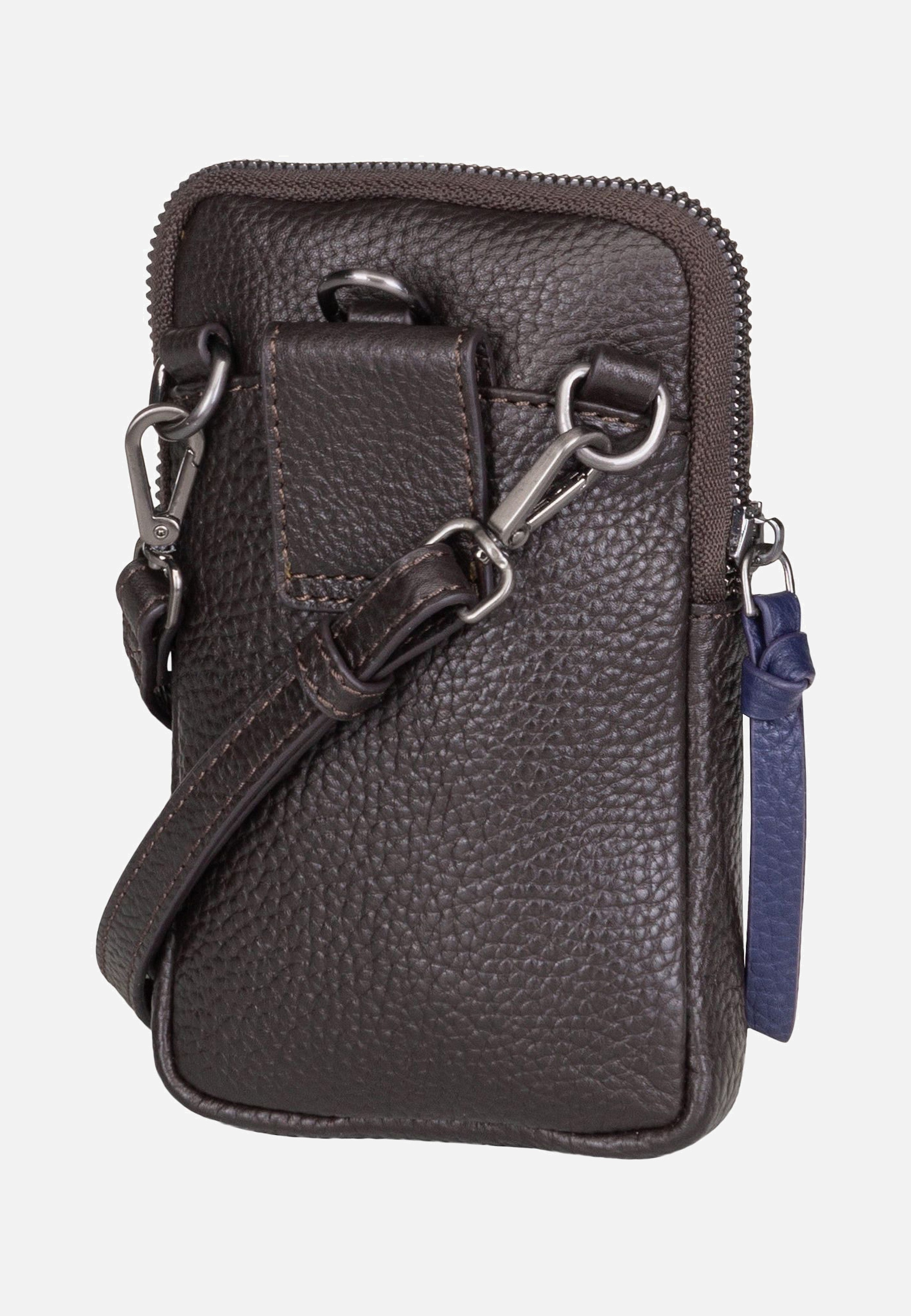 Novara Phone Pouch Choco - Handytasche