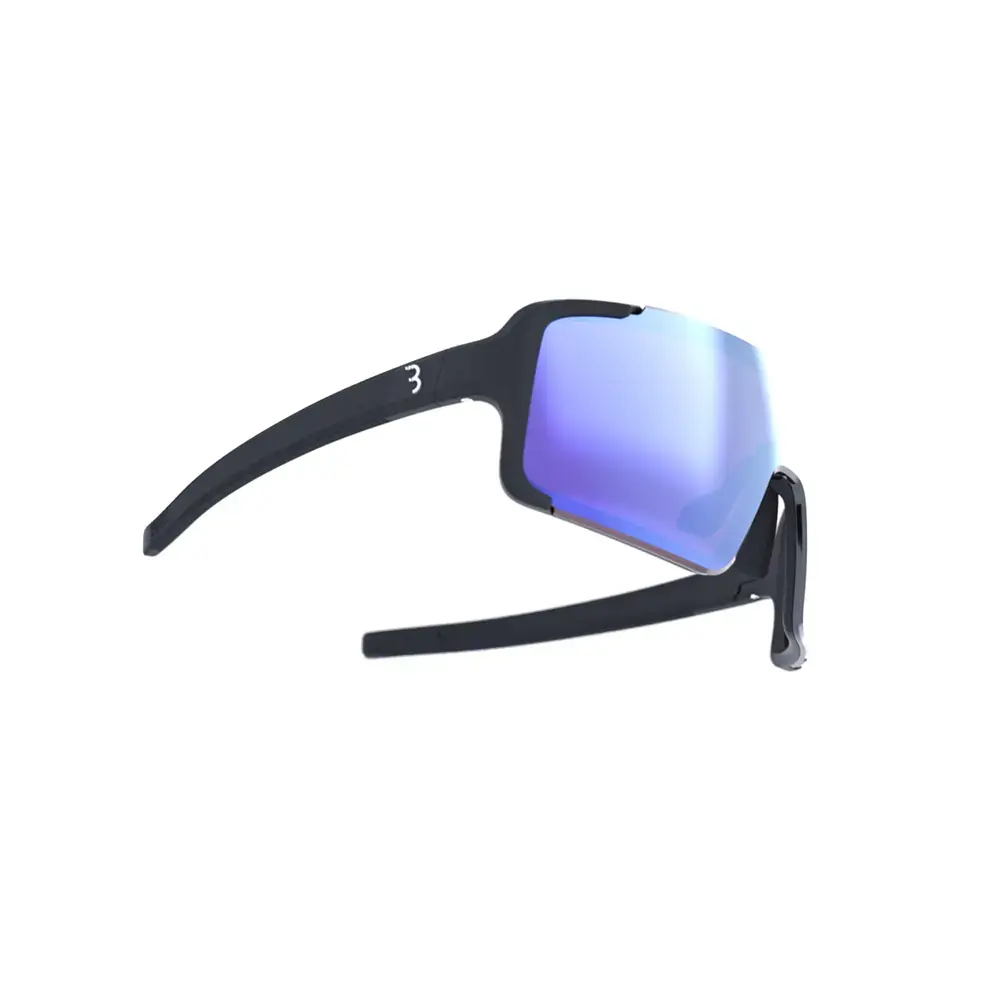 BBB Cycling Chester Flux Blauw BSG-74 Sport Zonnebril Zwart