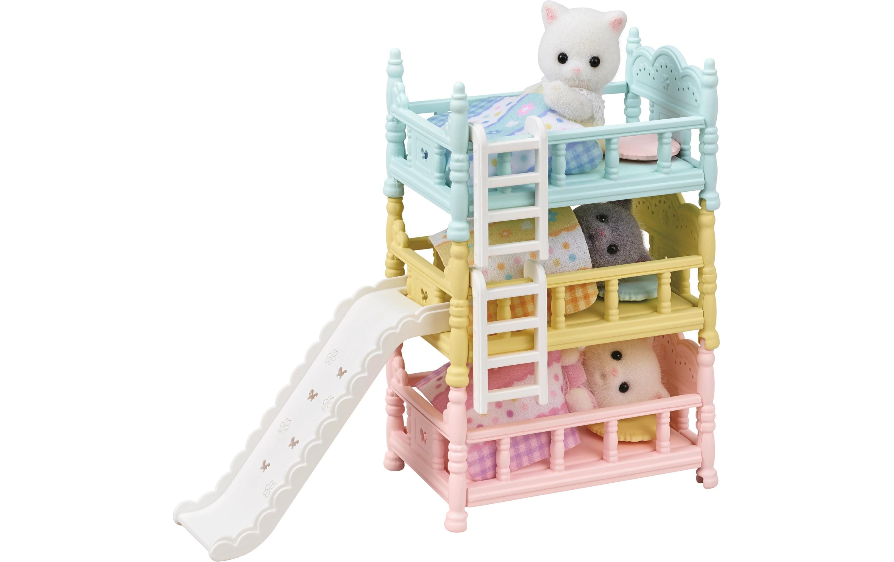 Sylvanian Families Dreistöckiges BabyhochbettSpiel-Set