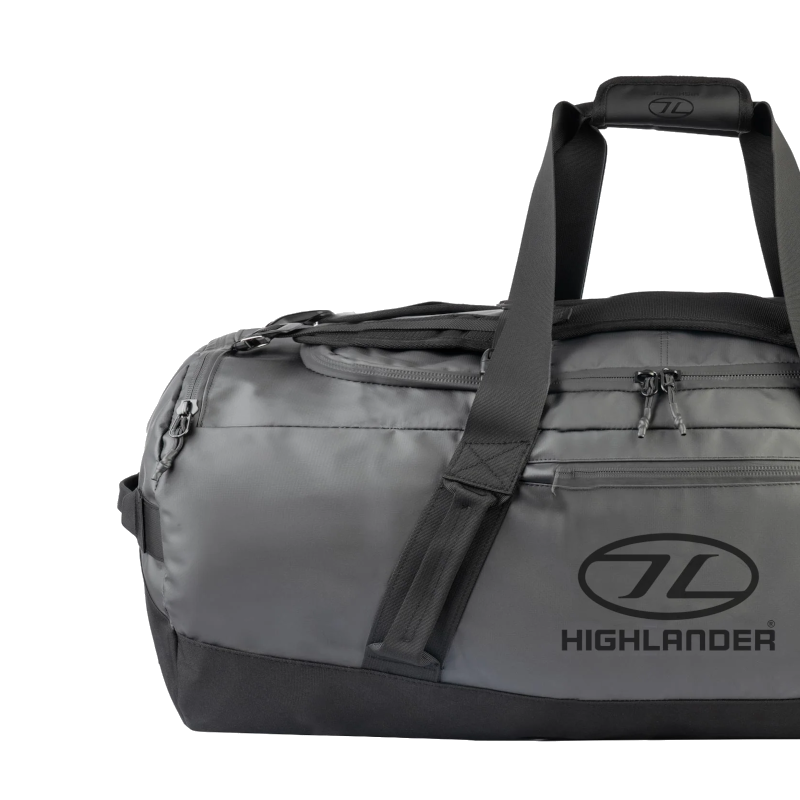Highlander hauler 120 reistas - dark grey
