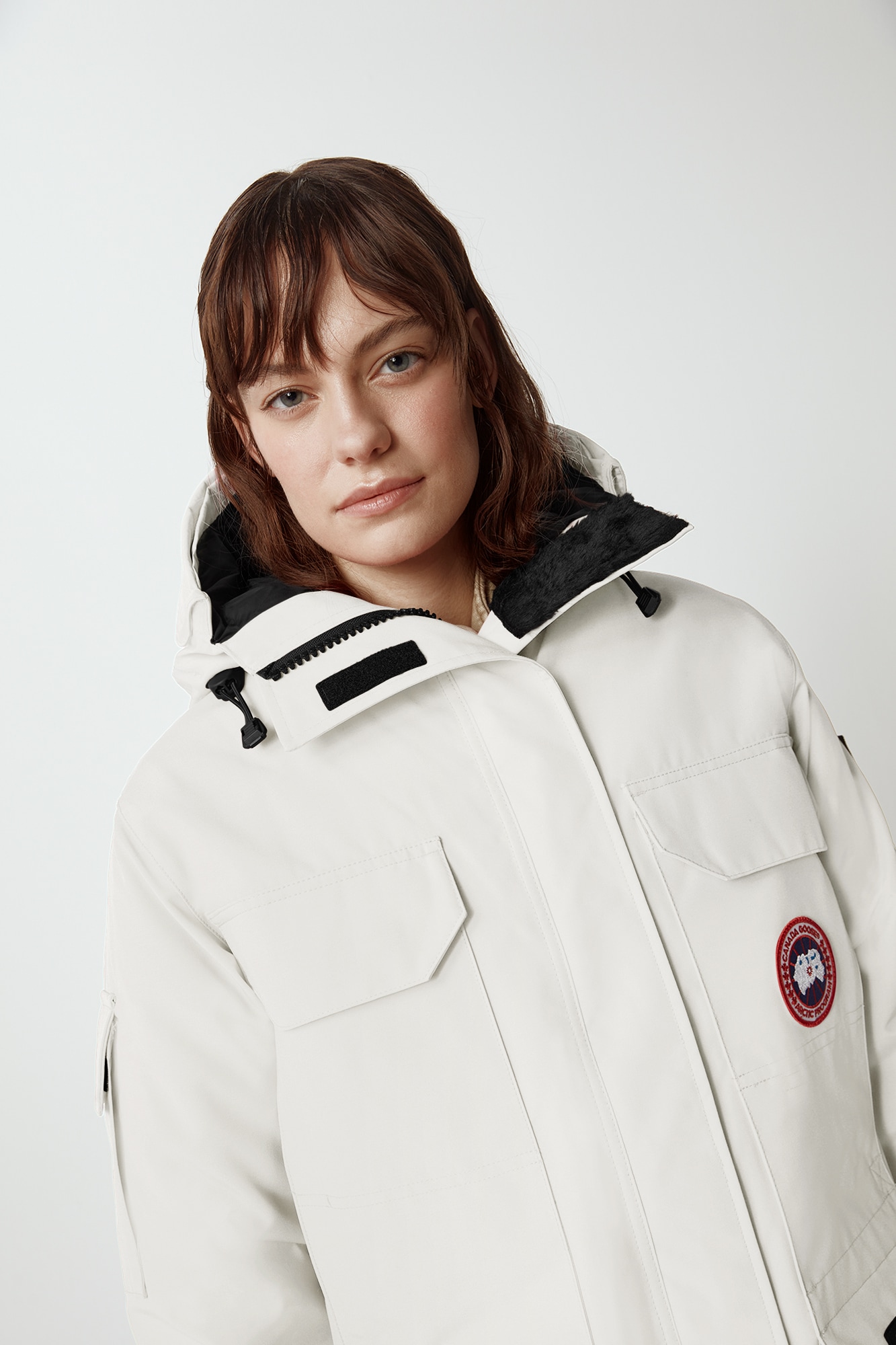 Canada Goose Expedition Parka Women Limestone