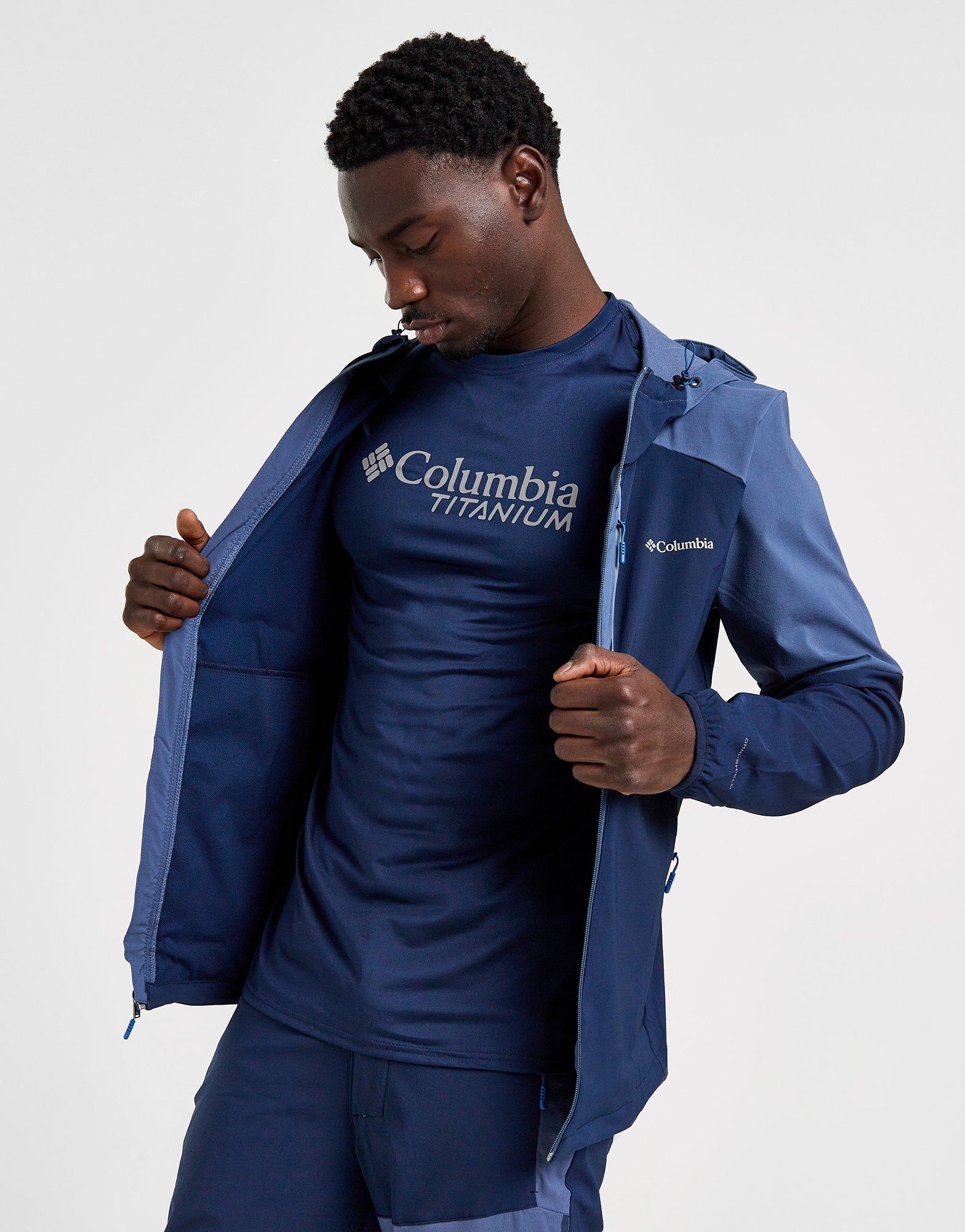 Columbia T-shirt Titanium Homme