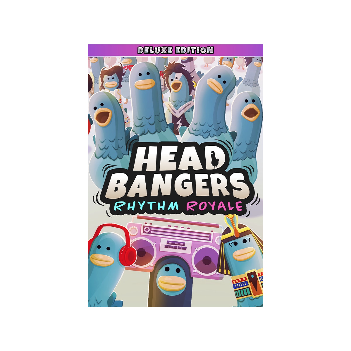 Headbangers: Rhythm Royale - Deluxe Edition - PC Windows