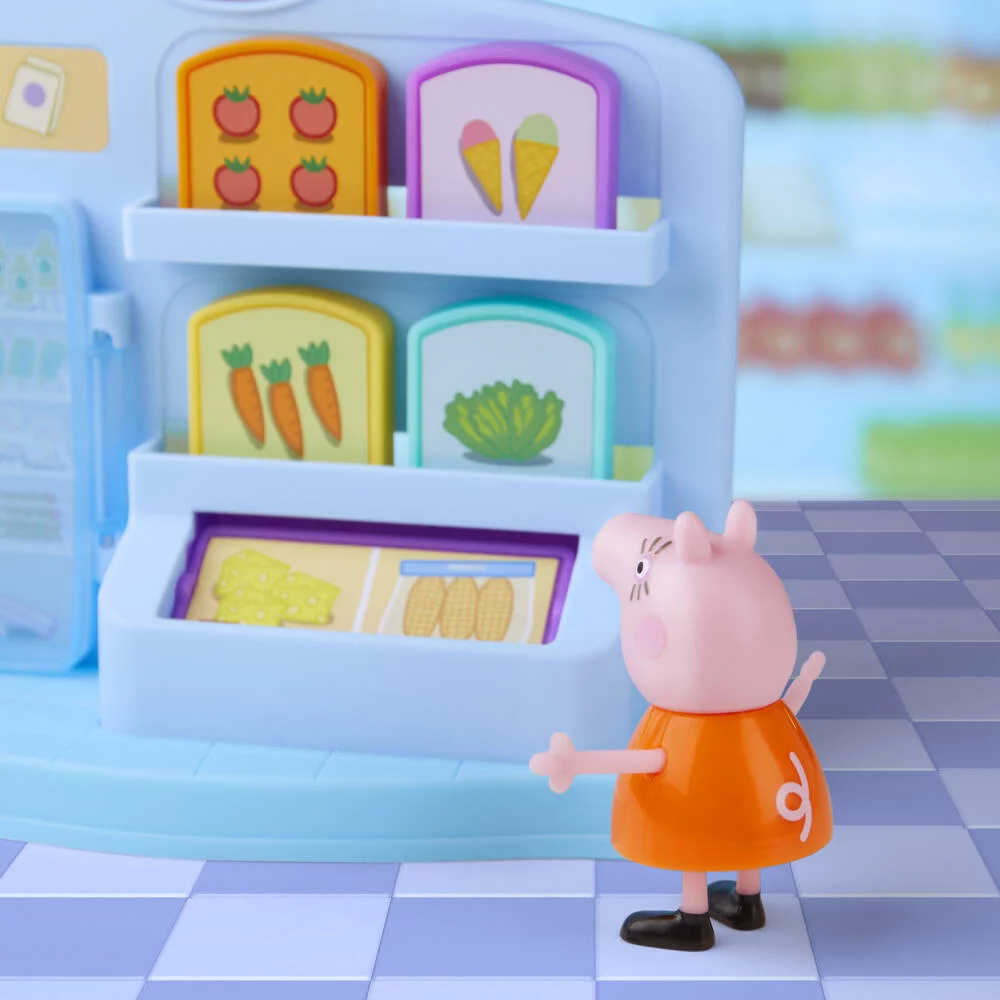 PEPPA PIG À L'ÉPICERIE