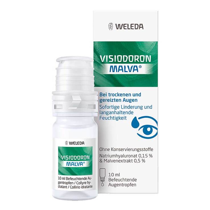 Visiodoron Malva Augentropfen, 10 ml