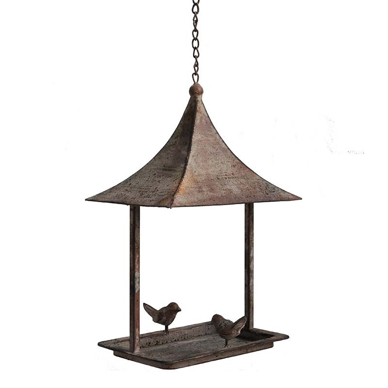 Mangeoire oiseaux à suspendre 38x26x22cm