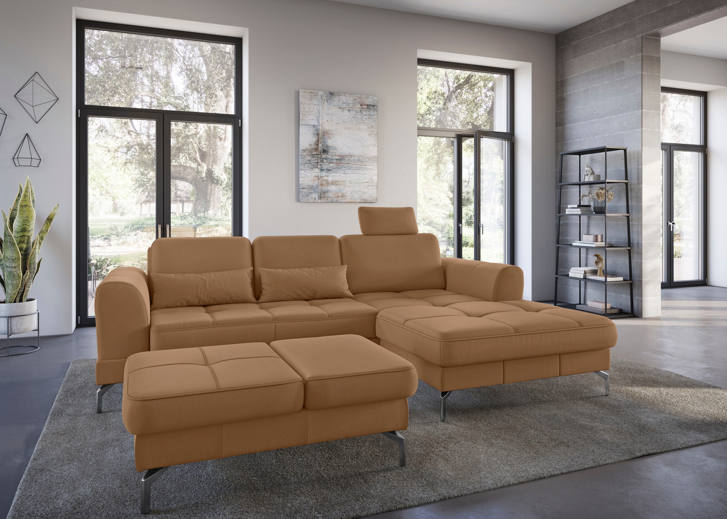 sit&more Sofakissen »Bendigo« im 2-er Set