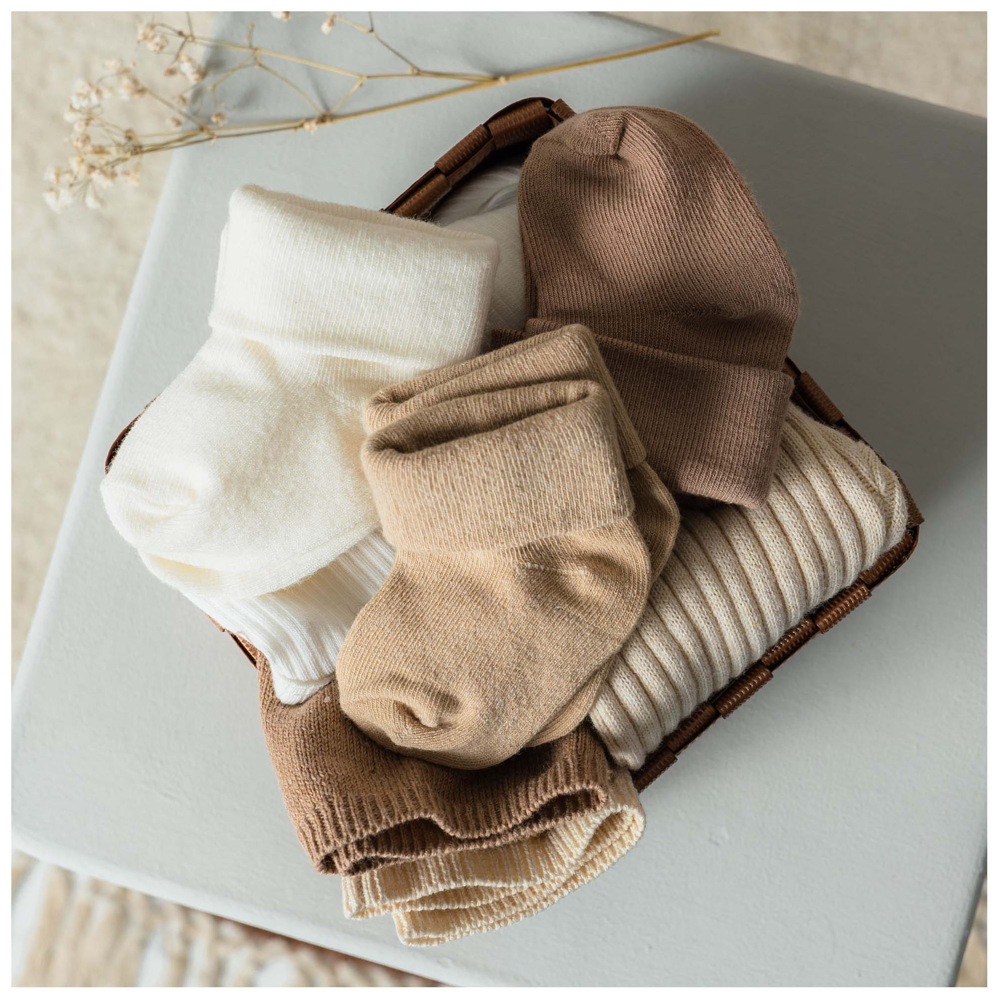 Prénatal newborn muts rib Pure   bruin