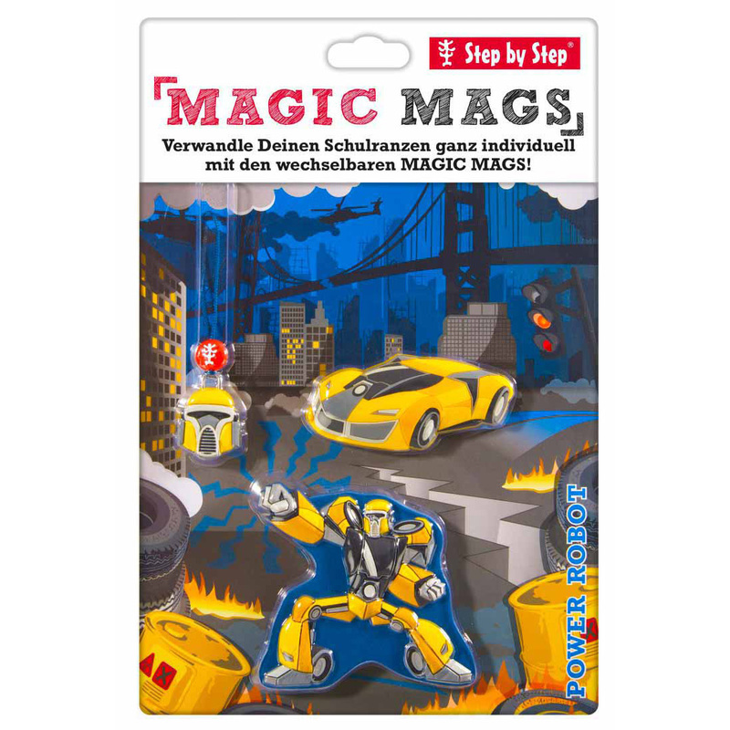 Step by Step MAGIC MAGS Power Robot Zed