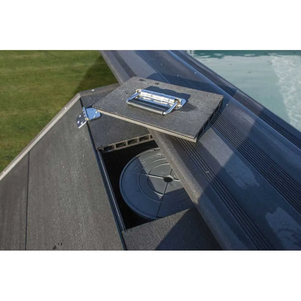 Gre accessories Avantgardistischer Technikraum