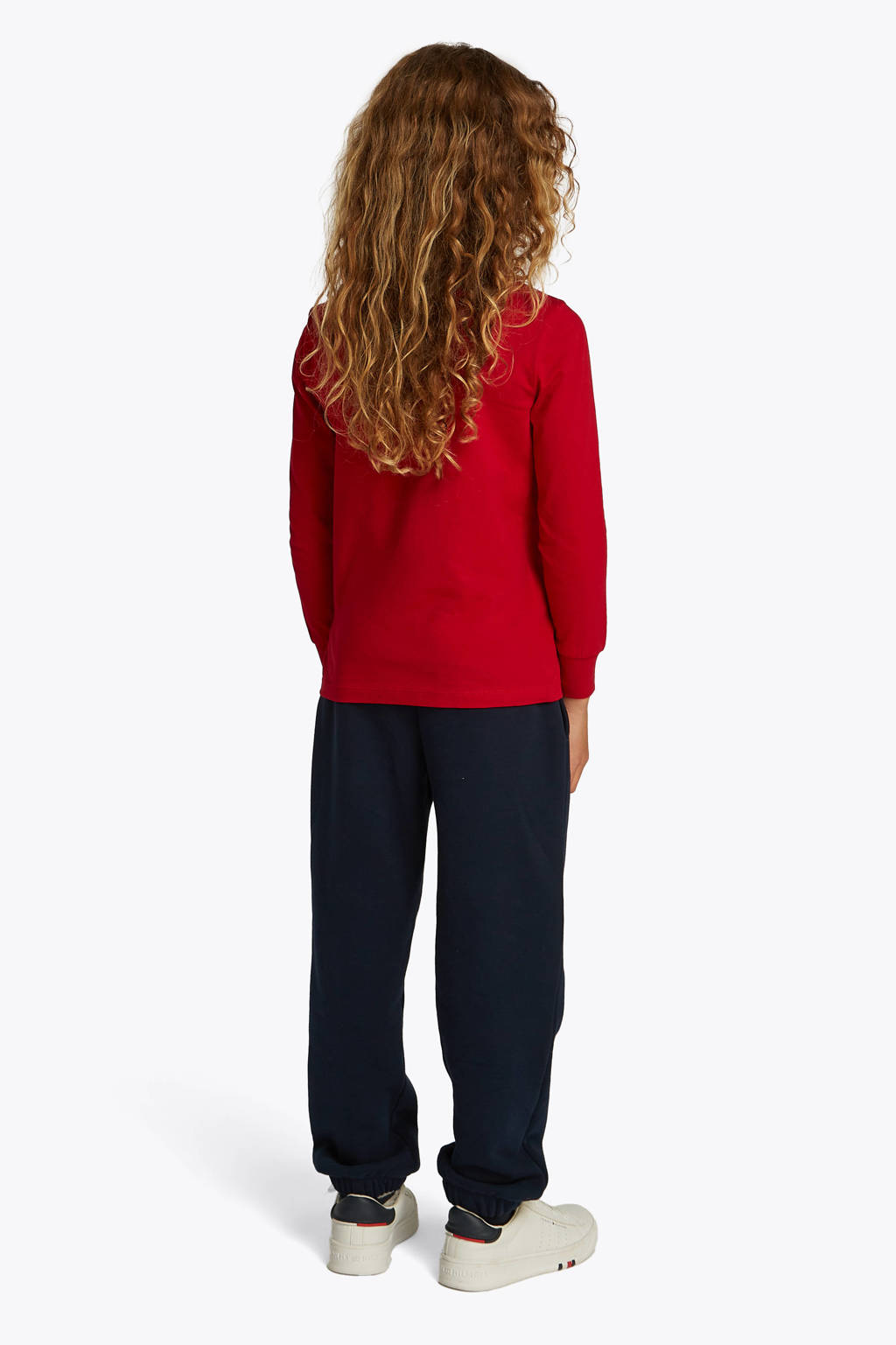 Tommy Hilfiger longsleeve rood