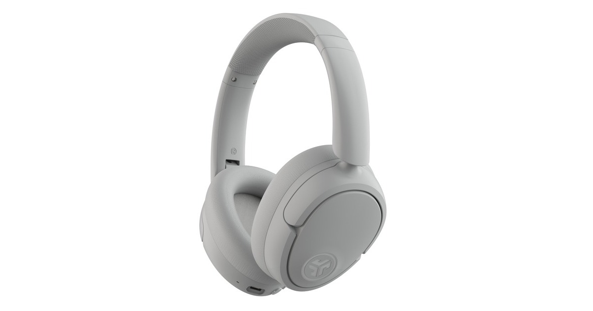 JLabJBuds Lux ANC over-ear headset  (Wit, Bluetooth 5.3, Multipoint)