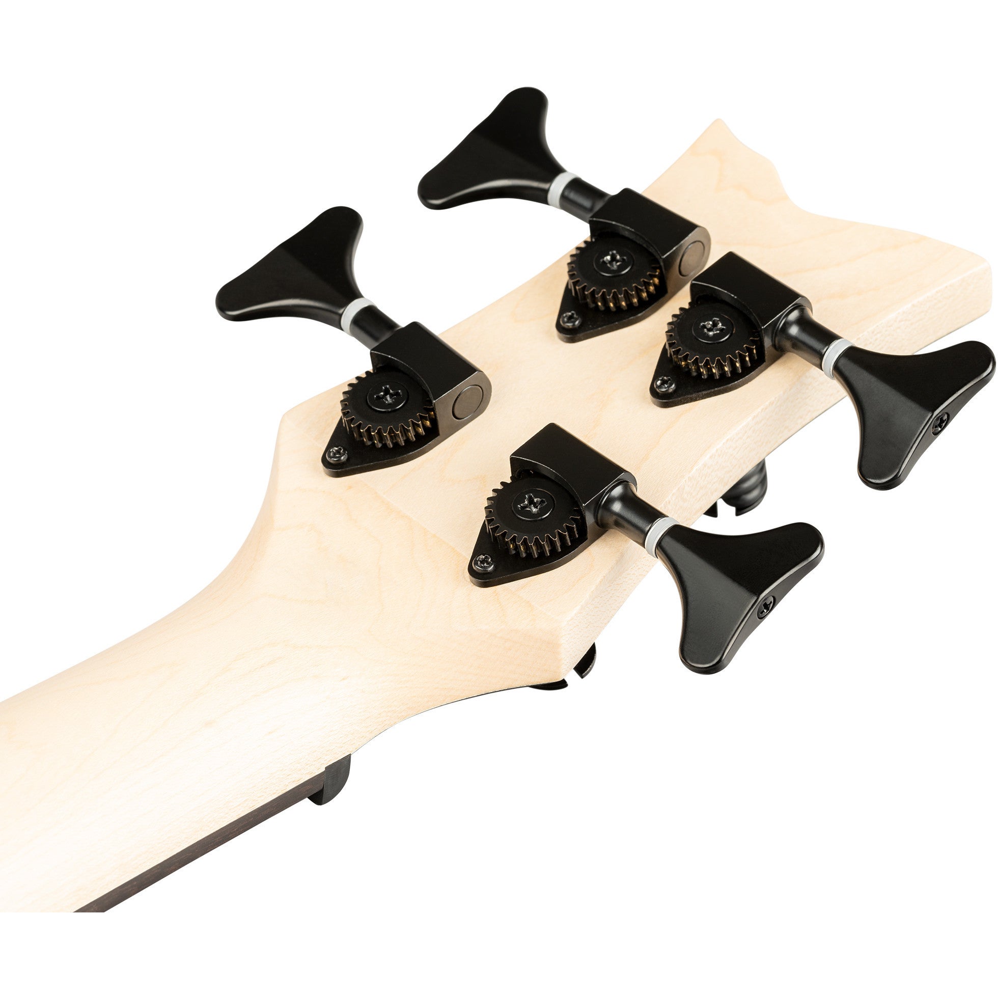 Ortega Neo Series NEO-BS-TGB-L linkshandige elektrische bas ukelele met gigbag