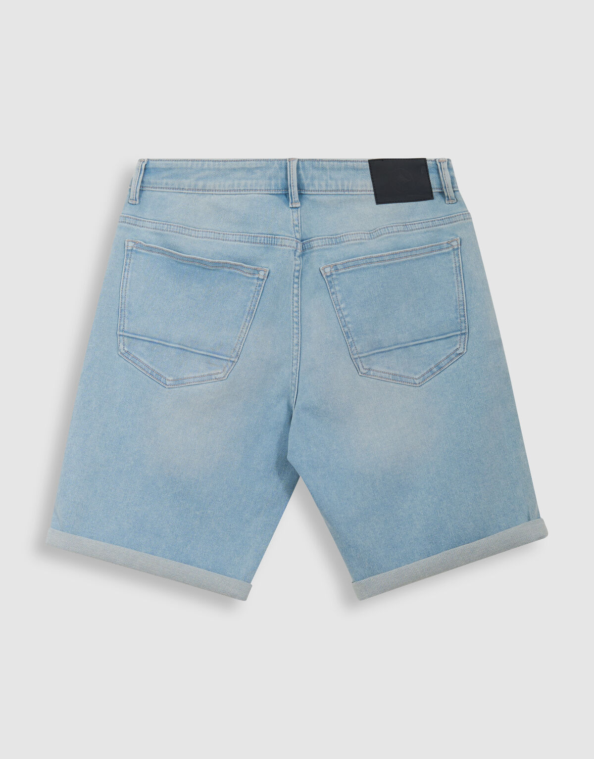 Denim Short Bleached