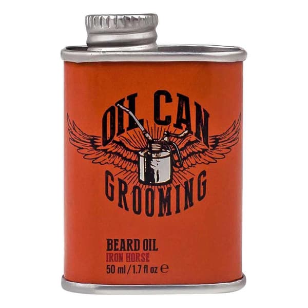 Oil Can Grooming Iron Horse Beard Oil 50 ml