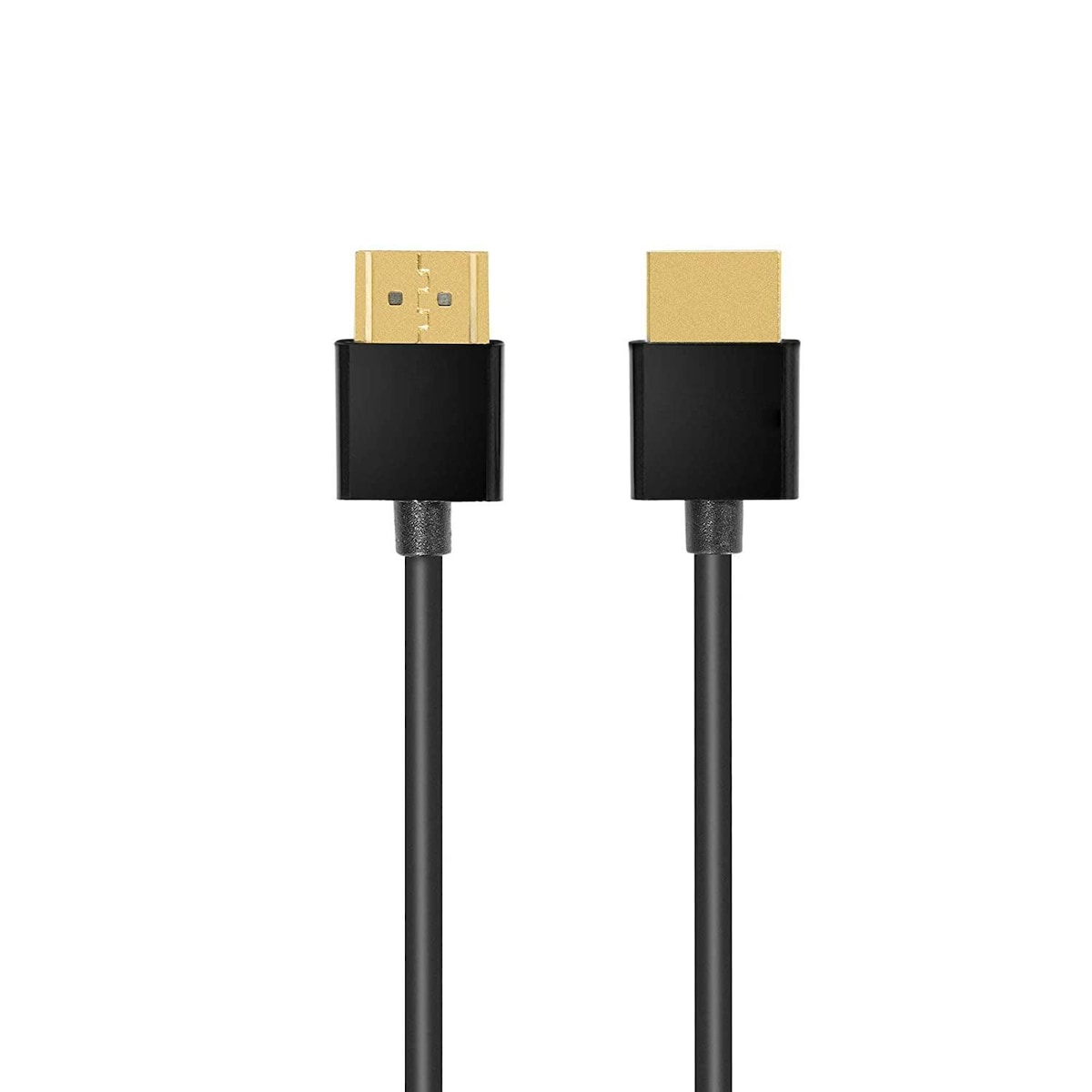 NÖRDIC 25 cm slank Ultra High Speed ​​​​HDMI2.1 8K 60Hz 4K 120Hz 48Gbps Dynamic HDR eARC Spillmodus VRR Dolby ATMOS