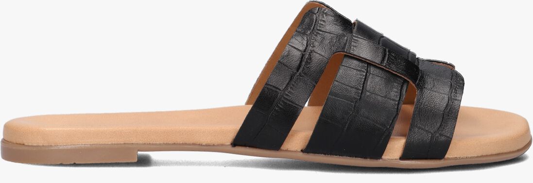 zwarte notre-v slippers 179874