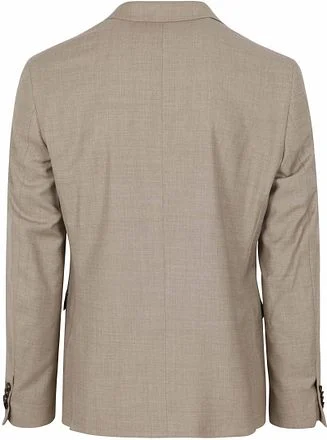 Suitable Strato Toulon Kostuum Wol Beige SPE241028TO12ST-820 kopen