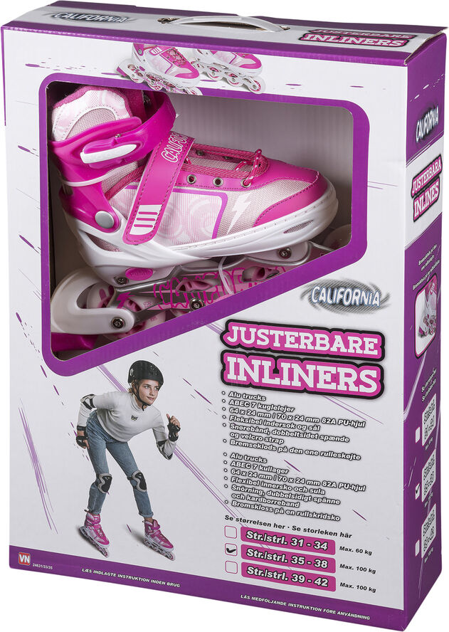 CALIFORNIA CF GIRL ALU INLINE s39-42