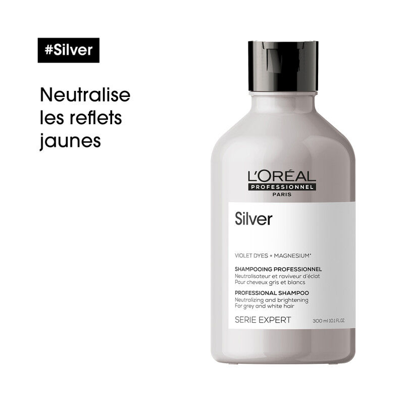 Shampooing déjaunissant Silver 300 ml