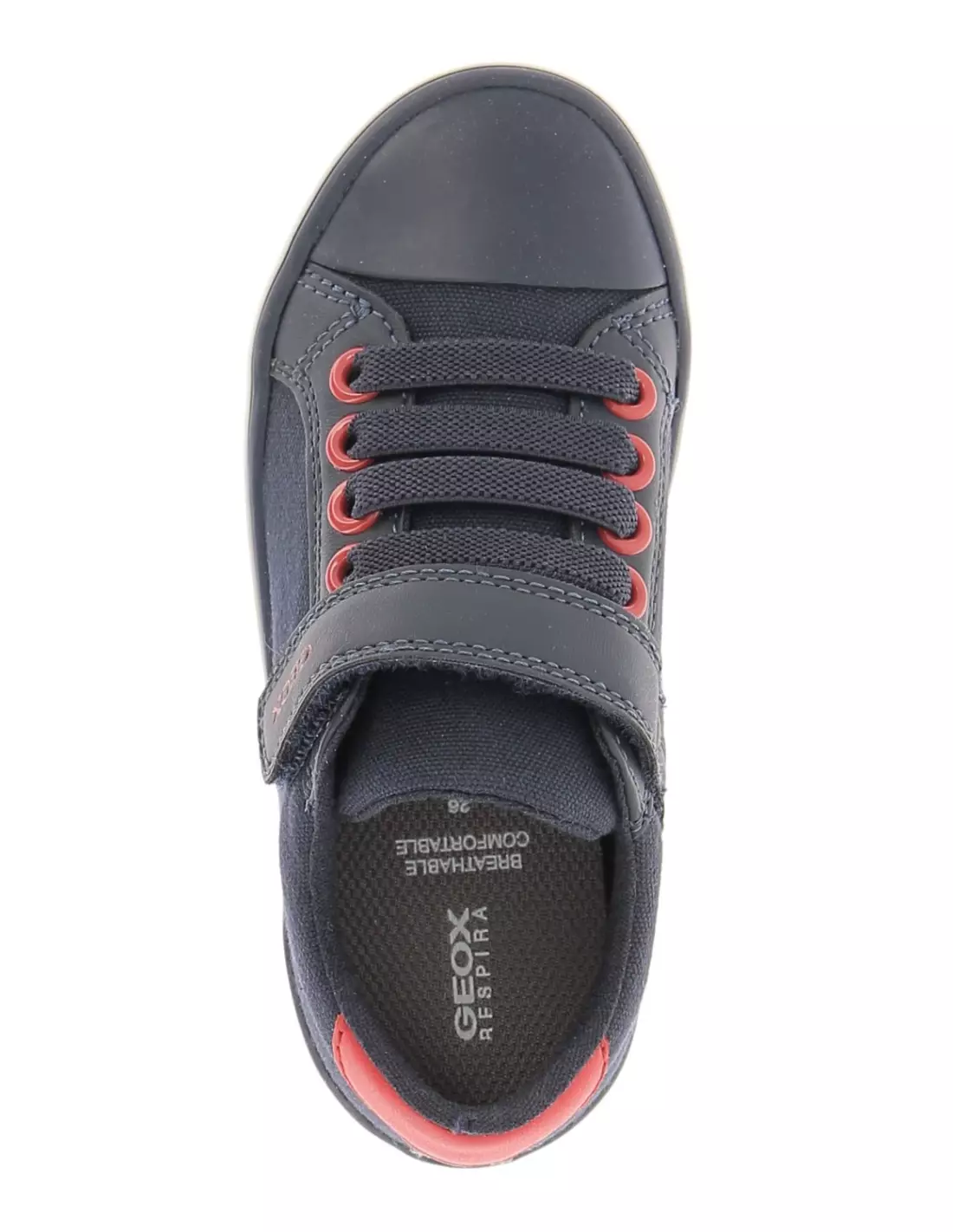 GEOX GISLI - Baskets C0735NAVYRED