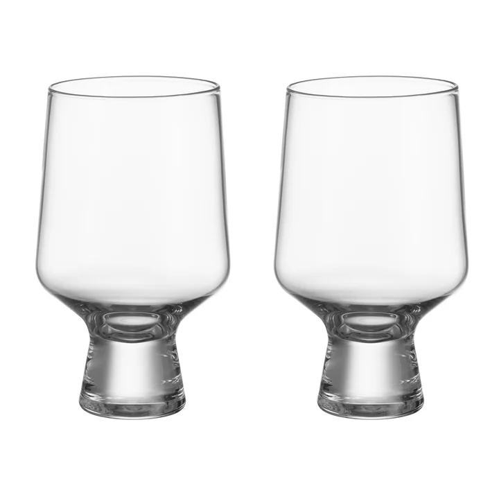 Iittala - Solare Kelchglas, 0,40 l, klar (2er-Set)