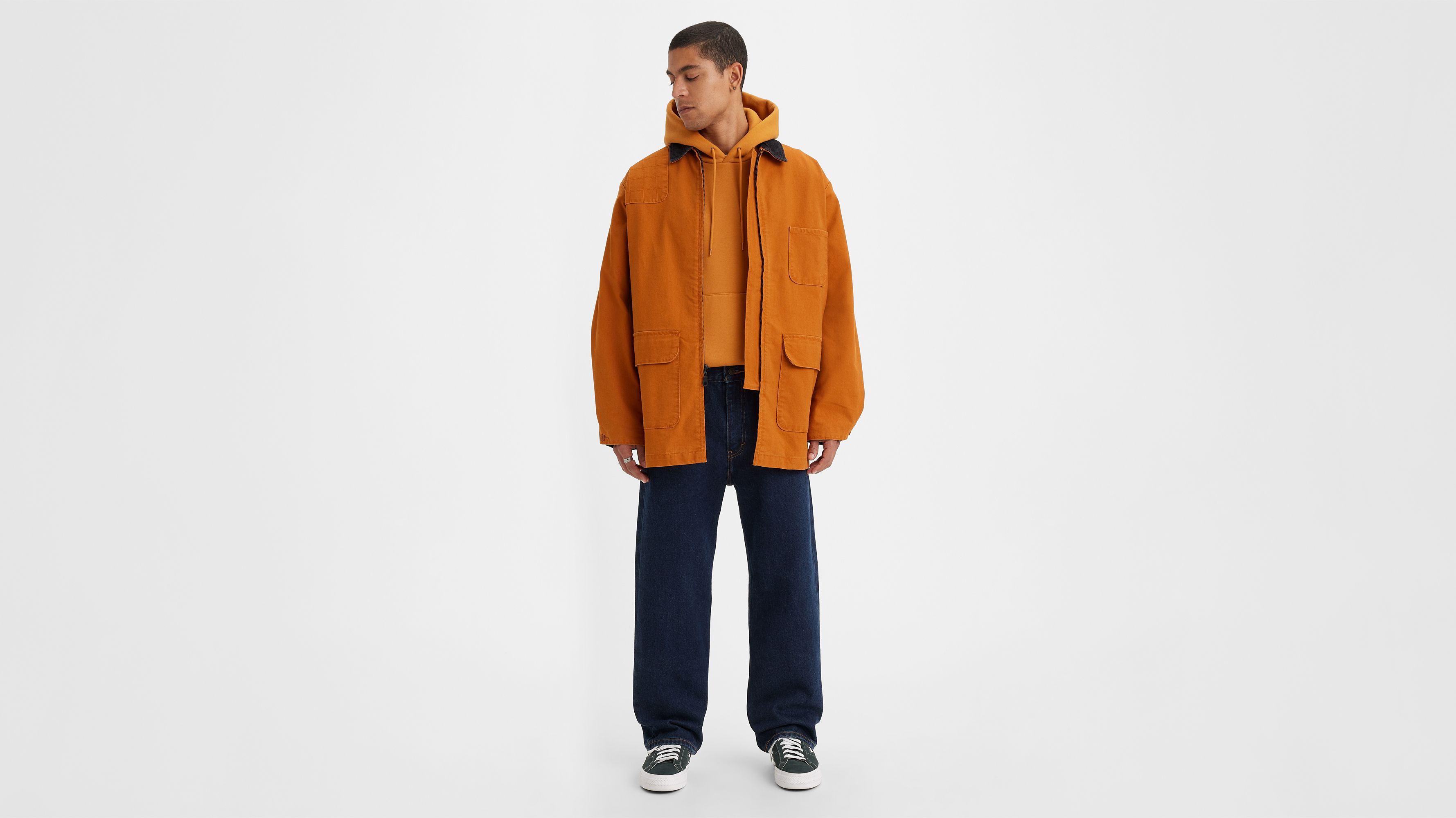 Jean Baggy 5 poches Levi's® Skateboarding - Skate Baggy 5 Rinse - Bleu