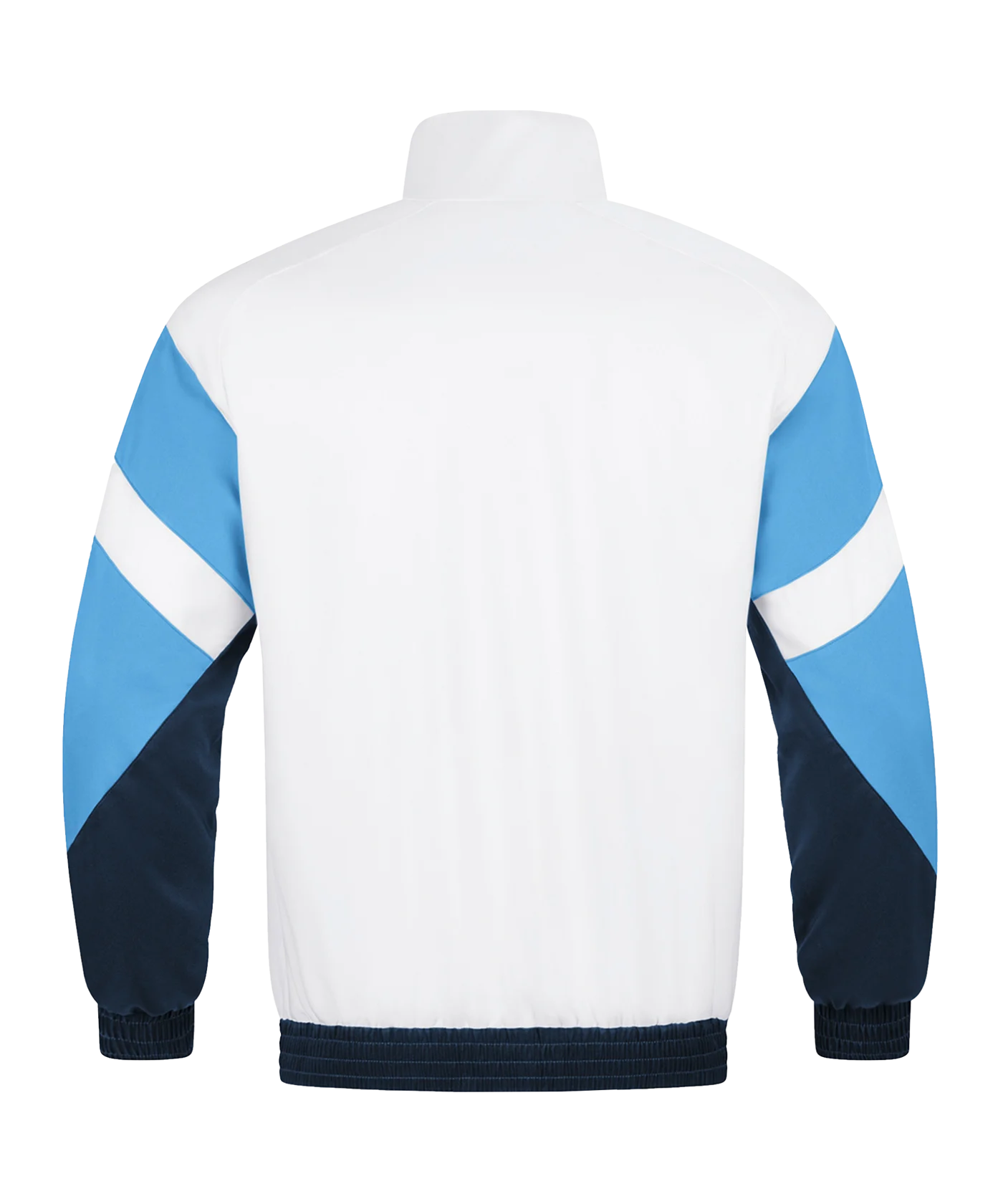 JAKO Retro Freizeitjacke Schwarz Weiss Blau F912