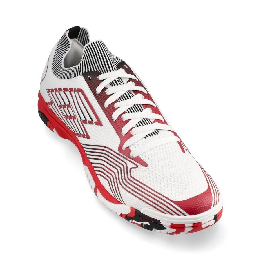 Lotto Tacto 250 ID - Blanc/Rouge/Noir