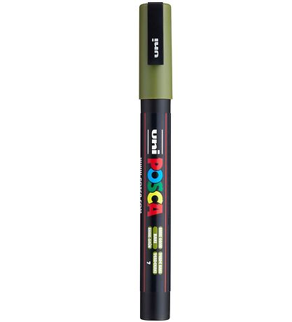 Posca Tusch - PC-3M - Khaki Grøn