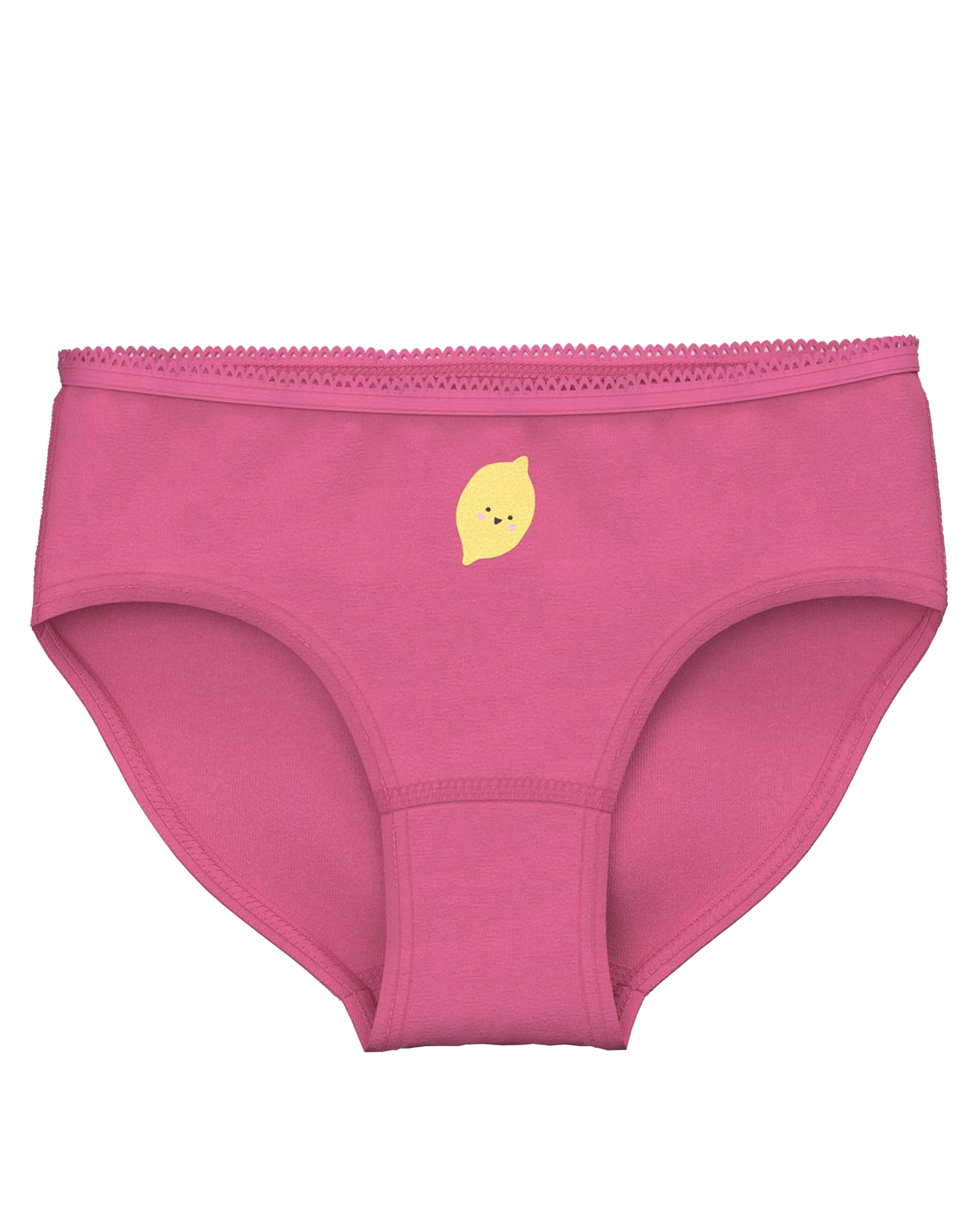 Slip NKFBRIEFS FRUITS 5er Pack in pink lady