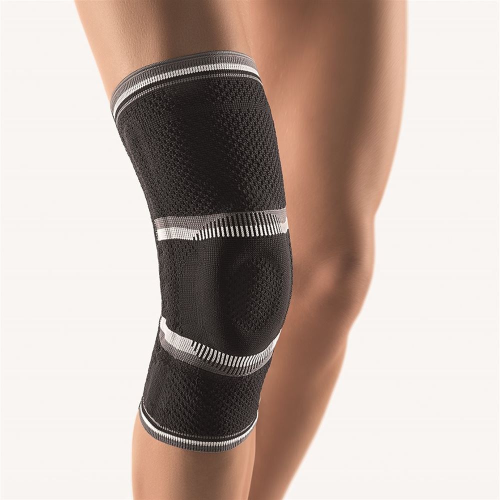 BORT Knie d-29/f-36 S ohne Latex schwarz 1 Stk