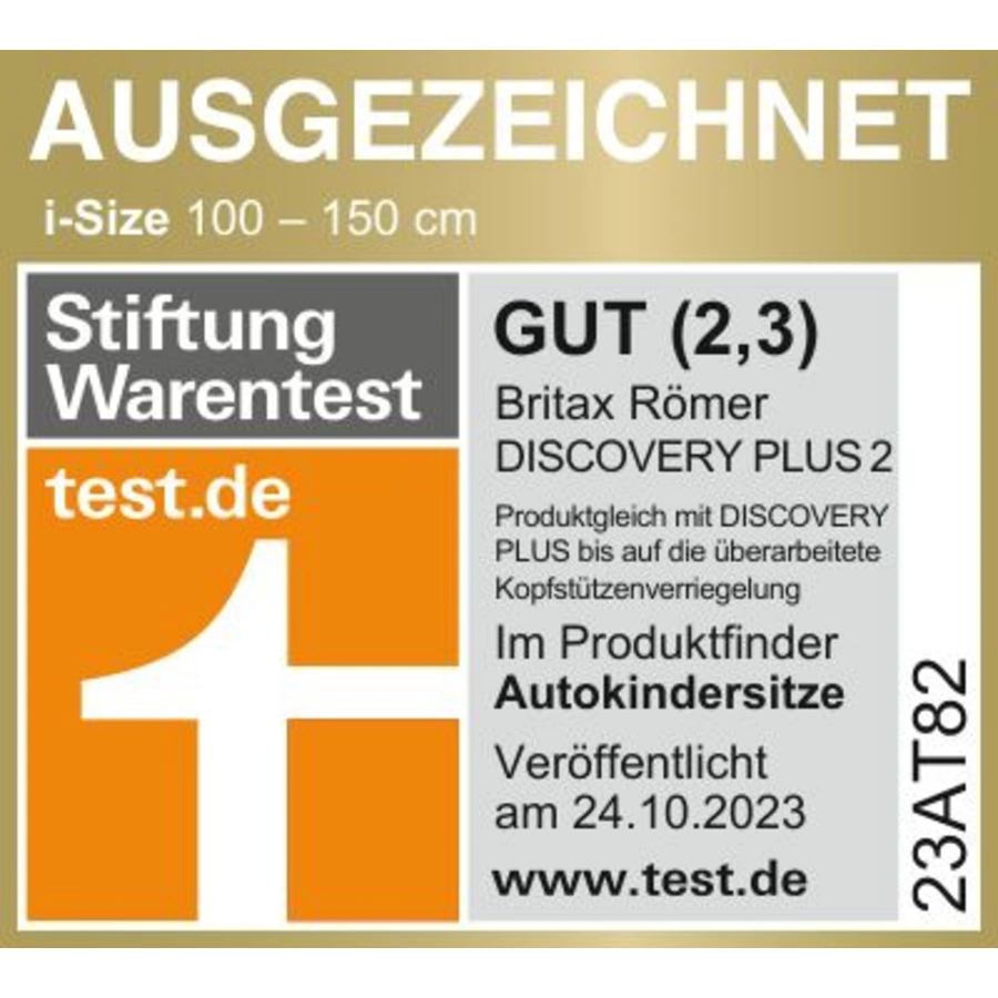 Britax Römer Kindersitz DISCOVERY PLUS 2 Burgundy Red