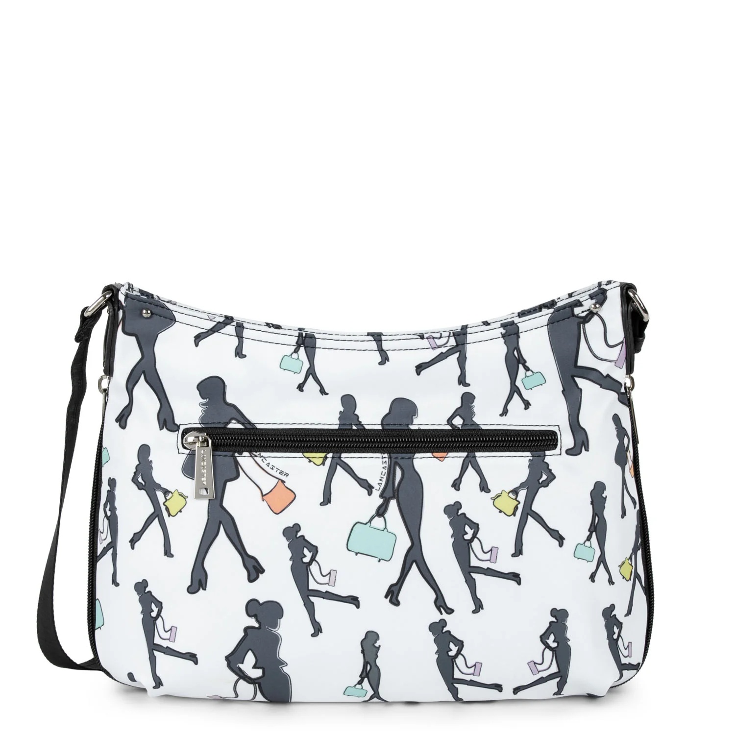 Basic Pompon-Sac besace