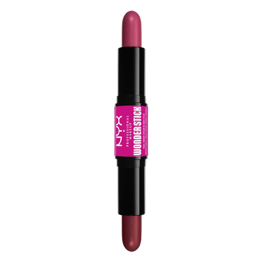 NYX Professional Makeup Wonder Stick Dual-Ended Cream Blush Stick 04 Deep Magenta + Ginger 4g