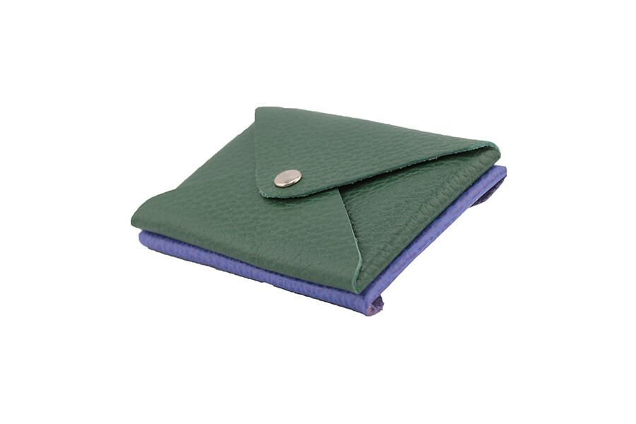 Airmail buddy light purple d. green