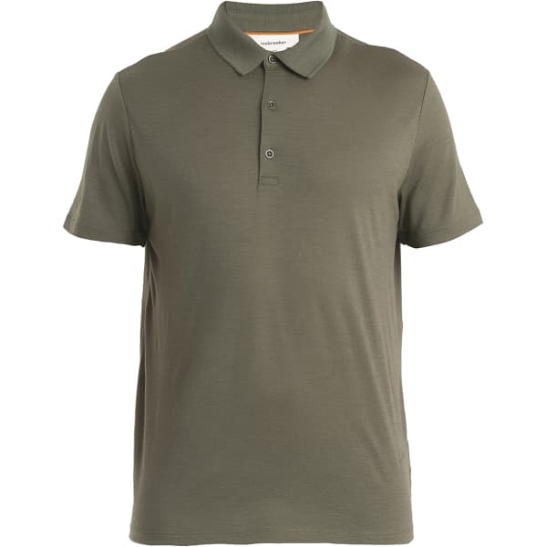 Polo randonnée ICEBREAKER M MERINO 150 TECH LITE III SS POLO LODEN