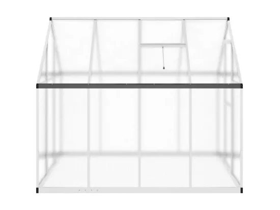 Serre tente abri plante aluminium argenté 224 x 169 x 195 cm 02_0044521