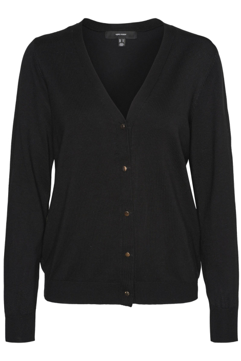Vero Moda zwarte dames vest
