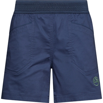 La Sportiva Roots Shorts Night Sky / Aspen Green Damen