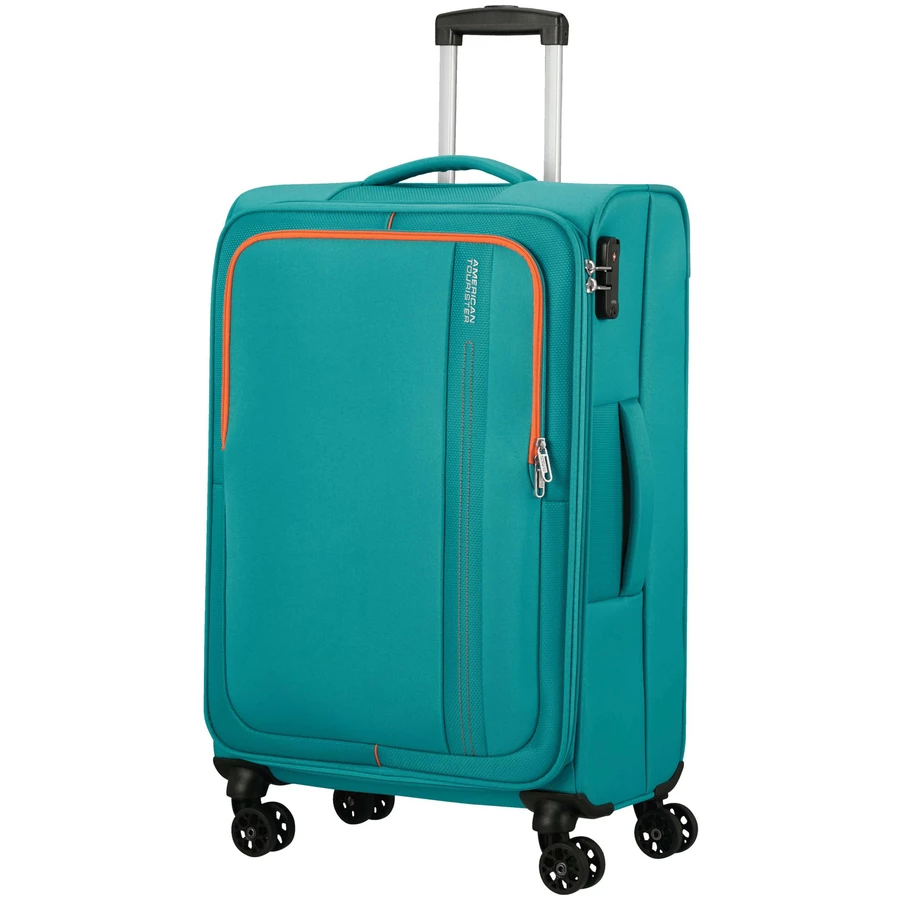 American Tourister Sea Seeker - 4-Rollen-Trolley M 68 cm aqua green