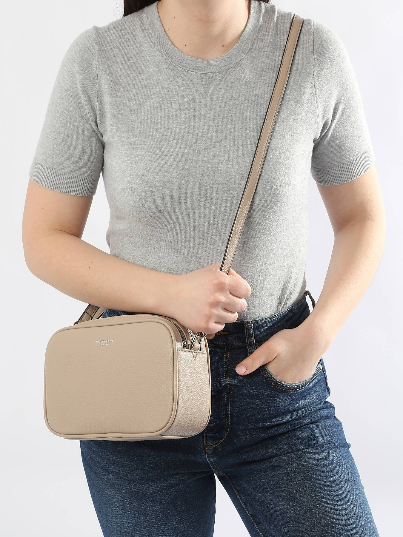 SAC BANDOULIERE Grained MINIPRIX