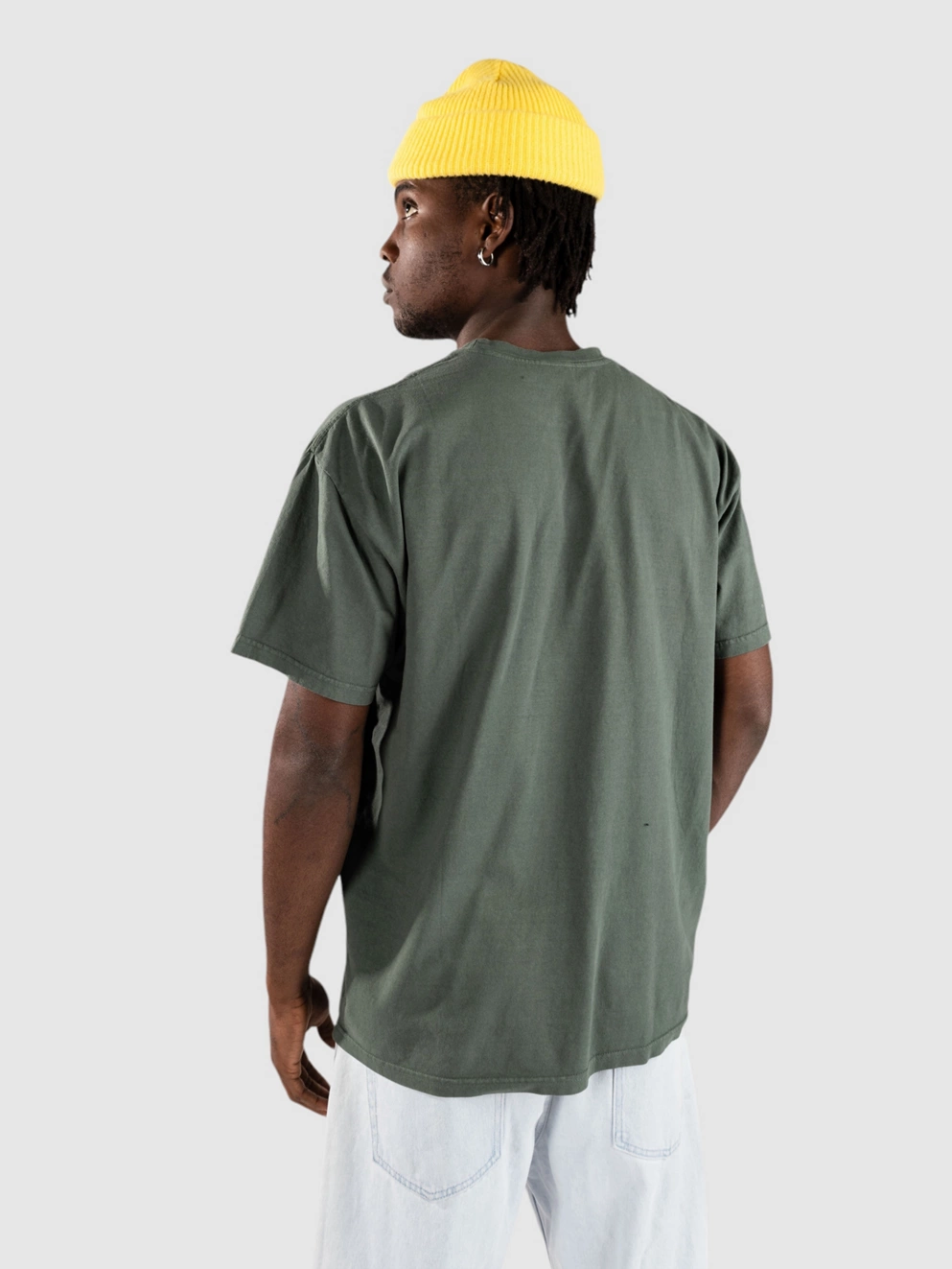 Misfit Shapes Australian Bones T-Shirt pigment green