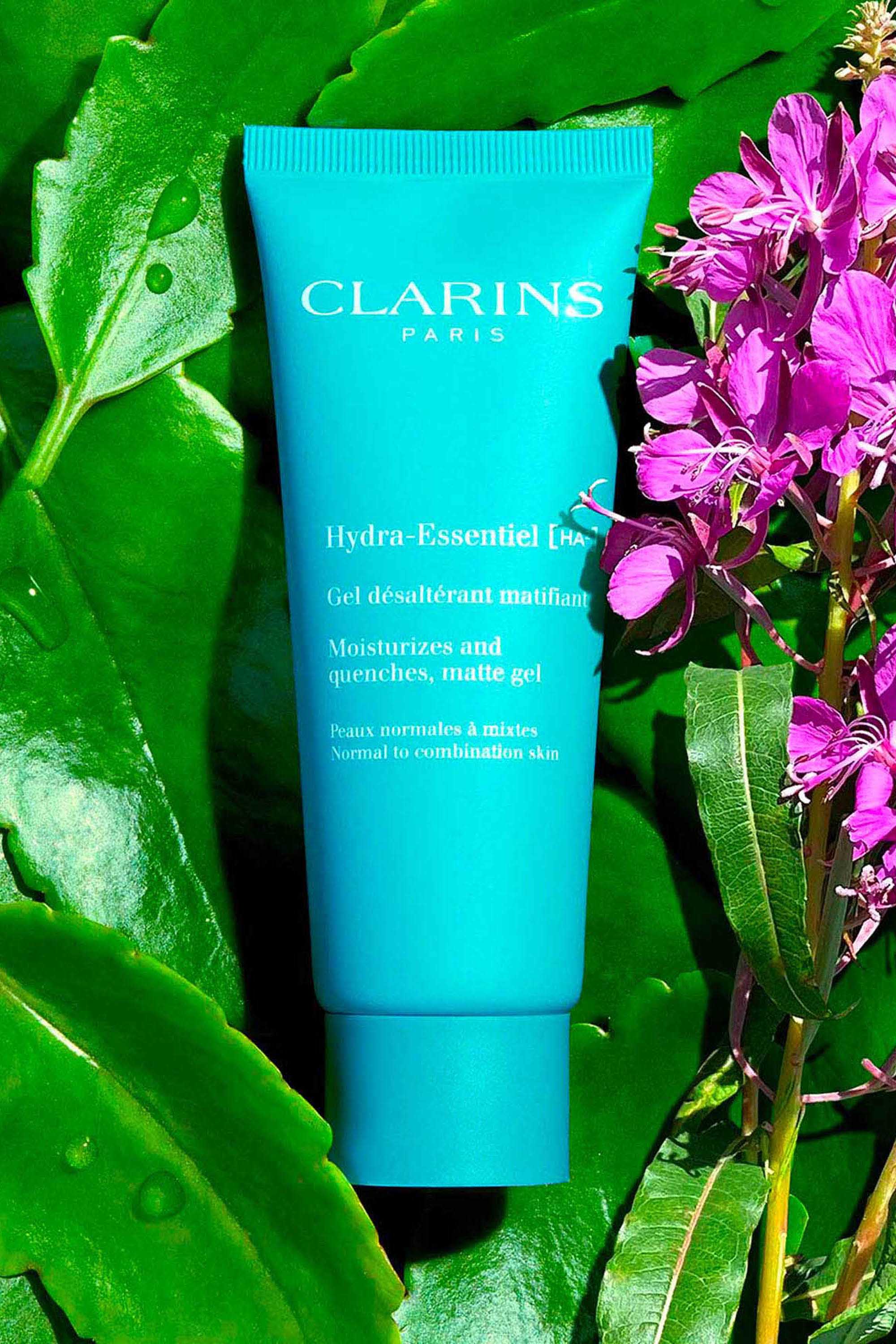 Clarins Gel hydratant matifiant peaux normales à mixtes Hydra-Essentiel-75 ml