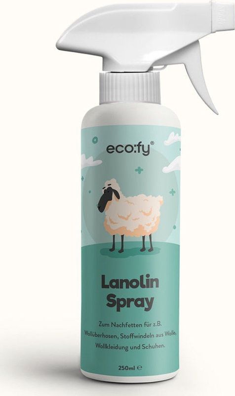eco:fy® - Lanolinespray - Vloeibaar Wolvet - Voor Snelle Verzorging