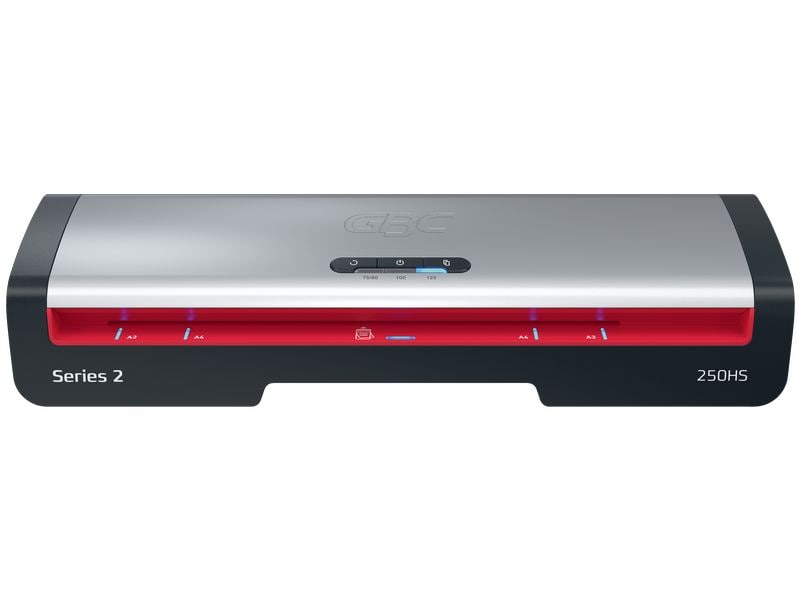 GBC Heisslaminator 250HS A3 125 µm Schnelles A3 Heisslaminiergerät mit automatischer Abschaltung
