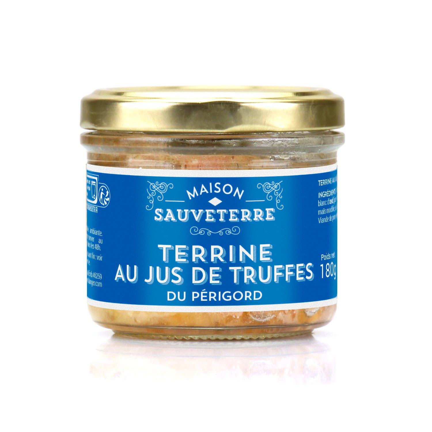 Terrine au jus de truffes du Périgord