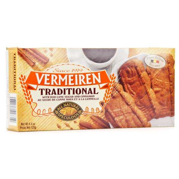 Spéculoos Belges traditionnels - Vermeiren Princeps nv