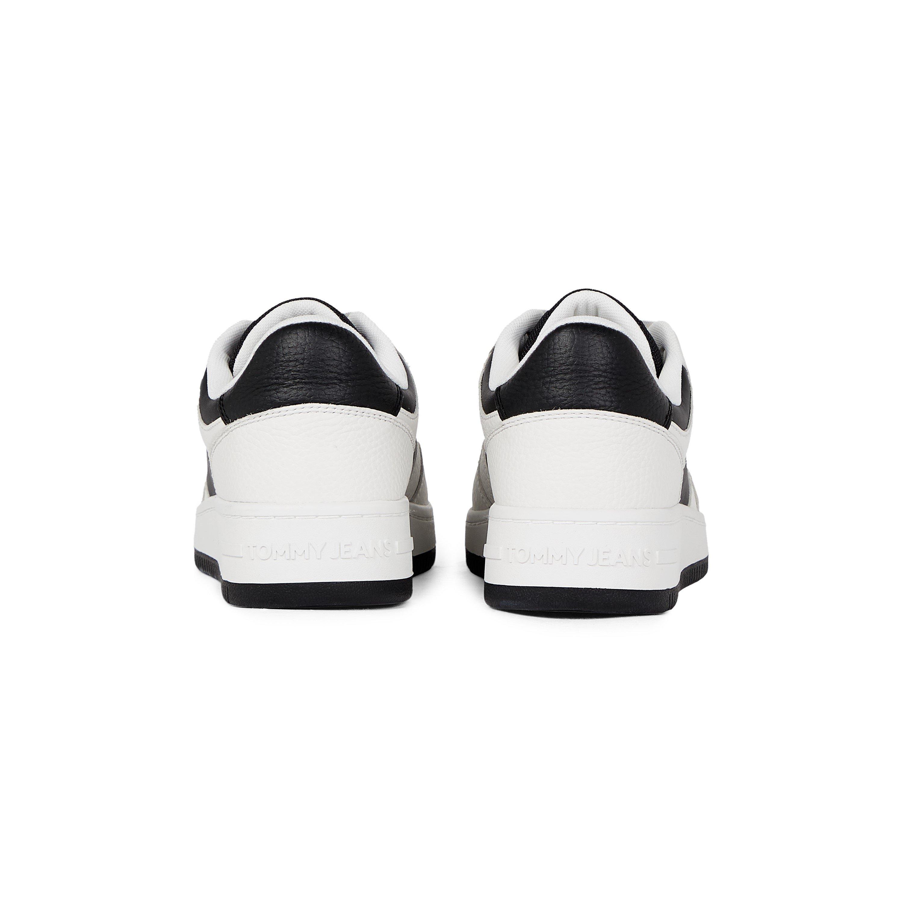 Tommy Jeans Retro Leather Basket Trainers
